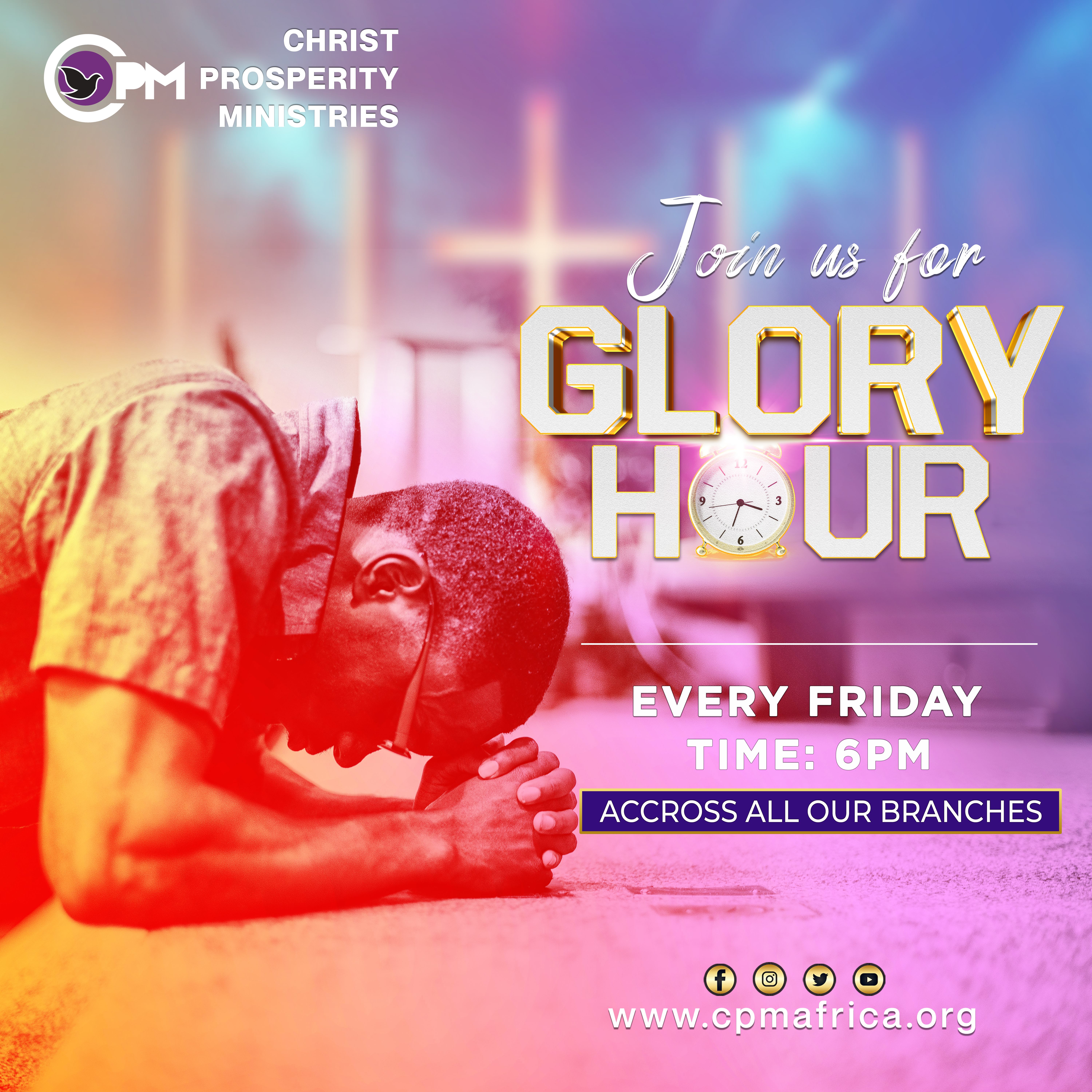 Glory Hour Every Friday